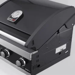 Barbecue Gaz Encastrable Acier Noir Premium G3 Built-In 12 Barbecue Gaz Encastrable Acier Noir Premium G3 Built-In -Jardelix Soldes Magasin barbecue gaz grandhall premium encastrable g3 5