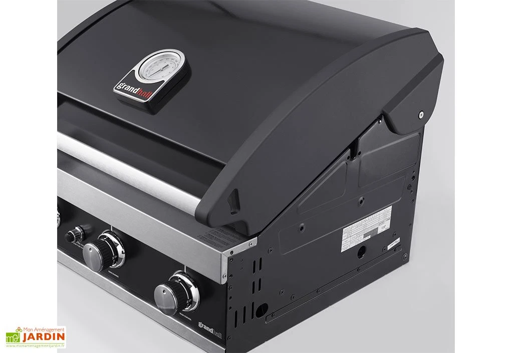 Barbecue Gaz Encastrable Acier Noir Premium G3 Built-In 7 Barbecue Gaz Encastrable Acier Noir Premium G3 Built-In – Image 5