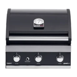 Barbecue Gaz Encastrable Acier Noir Premium G3 Built-In 10 Barbecue Gaz Encastrable Acier Noir Premium G3 Built-In -Jardelix Soldes Magasin barbecue gaz grandhall premium encastrable g3 8