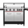 Barbecue Au Gaz En Inox Byron 5T – 180 X 61 X 117 Cm