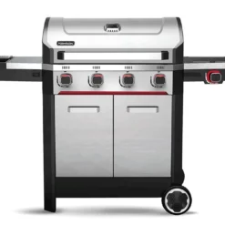 Barbecue Au Gaz En Inox Mercury 4T – 150 X 61 X 112 Cm