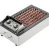 Barbecue électrique à Pierres De Lave 2800 W – 23 X 31 Cm -Jardelix Soldes Magasin barbecue grill electrique pierres de lave