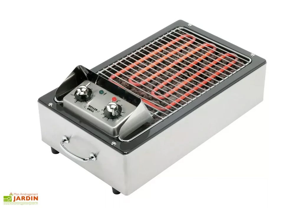 Barbecue électrique à Pierres De Lave 2800 W – 23 X 31 Cm 3 Barbecue électrique à Pierres De Lave 2800 W – 23 X 31 Cm