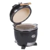 Barbecue Kamado En Céramique Monolith Junior ⌀ 47 Cm -Jardelix Soldes Magasin barbecue kamado ceramique monolith junior