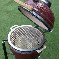 Barbecue Kamado En Céramique Monolith Junior ⌀ 47 Cm -Jardelix Soldes Magasin barbecue kamado monolith junior rouge