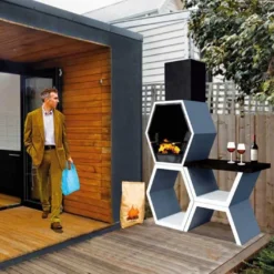 Barbecue Design En Béton MOD03 -Jardelix Soldes Magasin barbecue mod03