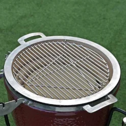 Barbecue Kamado En Céramique Monolith Junior ⌀ 47 Cm -Jardelix Soldes Magasin barbecue monolith junior rouge
