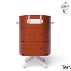 Barbecue Au Gaz En Fonte D’aluminium – Lulu -Jardelix Soldes Magasin barbecue plancha gaz design