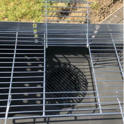 Barbecue à Charbon De Bois En Acier Surface 57 X 30 Cm – Easy 60 -Jardelix Soldes Magasin barbecue rectangle easy 60 1