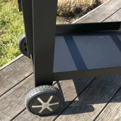 Barbecue à Charbon De Bois En Acier Surface 57 X 30 Cm – Easy 60 -Jardelix Soldes Magasin barbecue rectangle easy 60 2