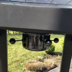 Barbecue à Charbon De Bois En Acier Surface 57 X 30 Cm – Easy 60 -Jardelix Soldes Magasin barbecue rectangle easy 60 4