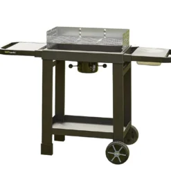 Barbecue à Charbon De Bois En Acier Surface 57 X 30 Cm – Easy 60