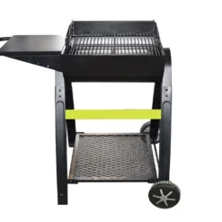 Barbecue à Charbon De Bois En Acier Surface 42 X 41,5 Cm – Tonino 50