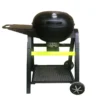 Barbecue à Charbon De Bois En Acier Surface Ø57cm – Tonino 60 -Jardelix Soldes Magasin barbecue rond tonino 60 2