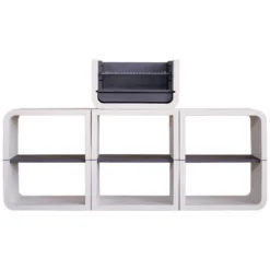 Barbecue Design En Béton SUN06 -Jardelix Soldes Magasin barbecue sun06 beton fibre hydrofuge metal