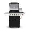 Barbecue Au Gaz En Acier Evolution – 5 Brûleurs Et 1 Brûleur Latéral -Jardelix Soldes Magasin barbecue au gaz 5 bruleurs 1