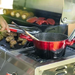 Barbecue Au Gaz En Acier Evolution – 5 Brûleurs Et 1 Brûleur Latéral -Jardelix Soldes Magasin barbecue au gaz evolution nexgrill