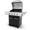 Barbecue Au Gaz En Acier Evolution – 4 Brûleurs Et 1 Brûleur Latéral -Jardelix Soldes Magasin barbecue au gaz nexgrill 1