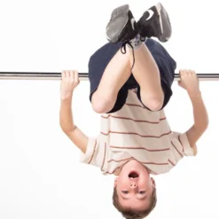 Barre De Gymnastique En Inox Pour Aire De Jeux