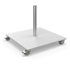 Base Carrée Sur Roulettes Pour Parasol Infina Umbrosa