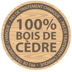 Axi Table De Pique-Nique Avec Bancs (70x80x45cm) -Jardelix Soldes Magasin bois cedre pragma 6