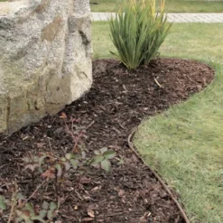 Bordures De Jardin En Polyéthylène - Smart -Jardelix Soldes Magasin bordure jardin polyethylene smart marron