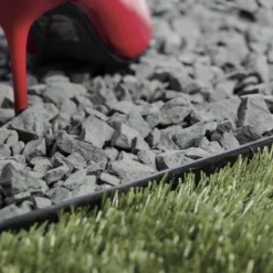 Bordures De Jardin Pour Stabilisateurs De Gravier En Polypropylène -Jardelix Soldes Magasin bordure jardin stabilisateurs graviers polypropylene