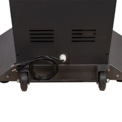 Parasol Chauffant Poêle à Pellets Extérieur – Vulcano Hotspot Wind -Jardelix Soldes Magasin branchement 220v soufflerie parasol chauffant vulcano hotspot wind