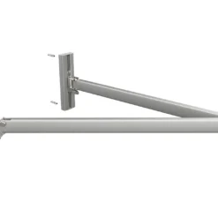 Bras Néo En Aluminium Pour Parasol Paraflex - 2,00 M