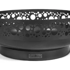 Braséro En Acier Décoré Boston – 80 Cm