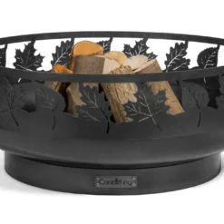 Braséro En Acier Décoré Toronto – 80 Cm