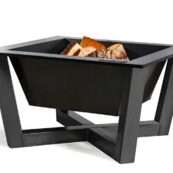 Braséro De Jardin En Acier Brasil 70 Cm – Pieds Bruts