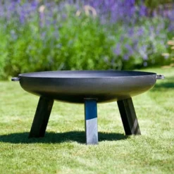 Braséro De Jardin En Acier Brut Pan 7 -Jardelix Soldes Magasin brasero acier anthracite