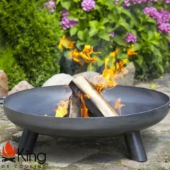 Braséro En Acier Bali + Grill Inox Sur Trépied 180 Cm 11 Braséro En Acier Bali + Grill Inox Sur Trépied 180 Cm -Jardelix Soldes Magasin brasero acier bali 4 2