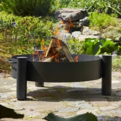 Braséro En Acier Haïti (plusieurs Dimensions)