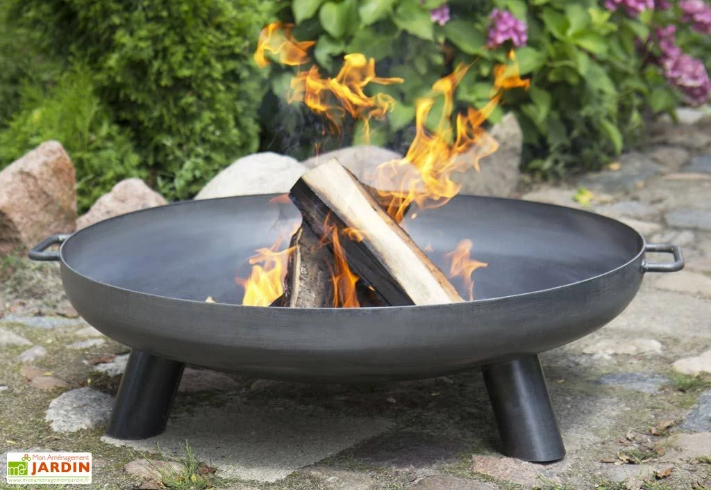 Braséro En Acier Bali + Grille De Cuisson (plusieurs Dimensions) 4 Braséro En Acier Bali + Grille De Cuisson (plusieurs Dimensions) – Image 2