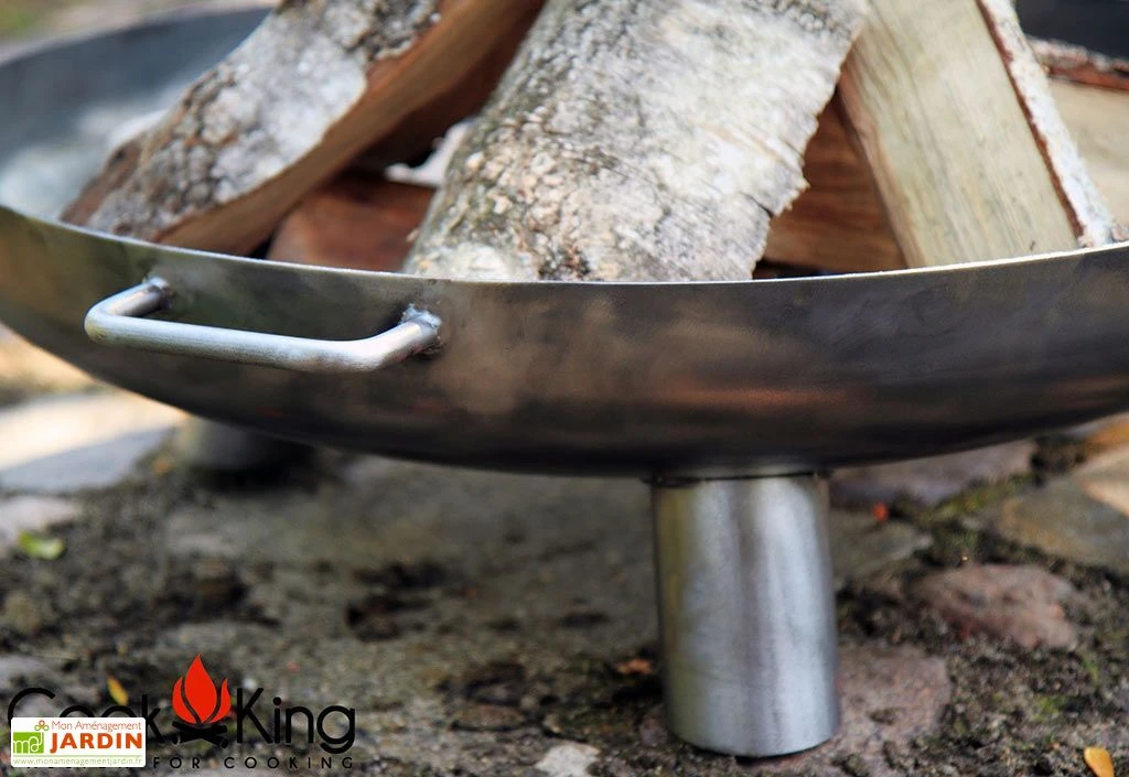 Braséro En Acier Bali + Grille De Cuisson (plusieurs Dimensions) 7 Braséro En Acier Bali + Grille De Cuisson (plusieurs Dimensions) – Image 5