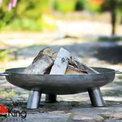 Braséro En Acier Bali + Grille De Cuisson (plusieurs Dimensions) 10 Braséro En Acier Bali + Grille De Cuisson (plusieurs Dimensions) -Jardelix Soldes Magasin brasero acier noir brut bali grille cuisson 3 1