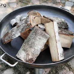 Braséro En Acier Bali + Grille De Cuisson (plusieurs Dimensions) 11 Braséro En Acier Bali + Grille De Cuisson (plusieurs Dimensions) -Jardelix Soldes Magasin brasero acier noir brut bali grille cuisson 4 1