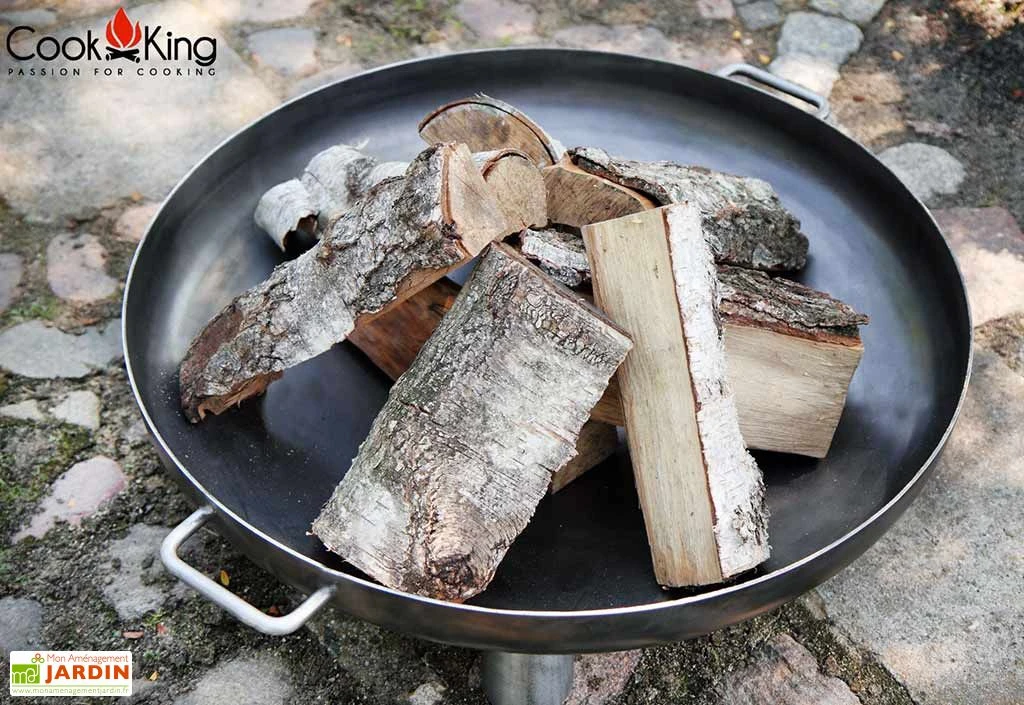 Braséro En Acier Bali + Pare Etincelles (plusieurs Dimensions) 7 Braséro En Acier Bali + Pare Etincelles (plusieurs Dimensions) – Image 5