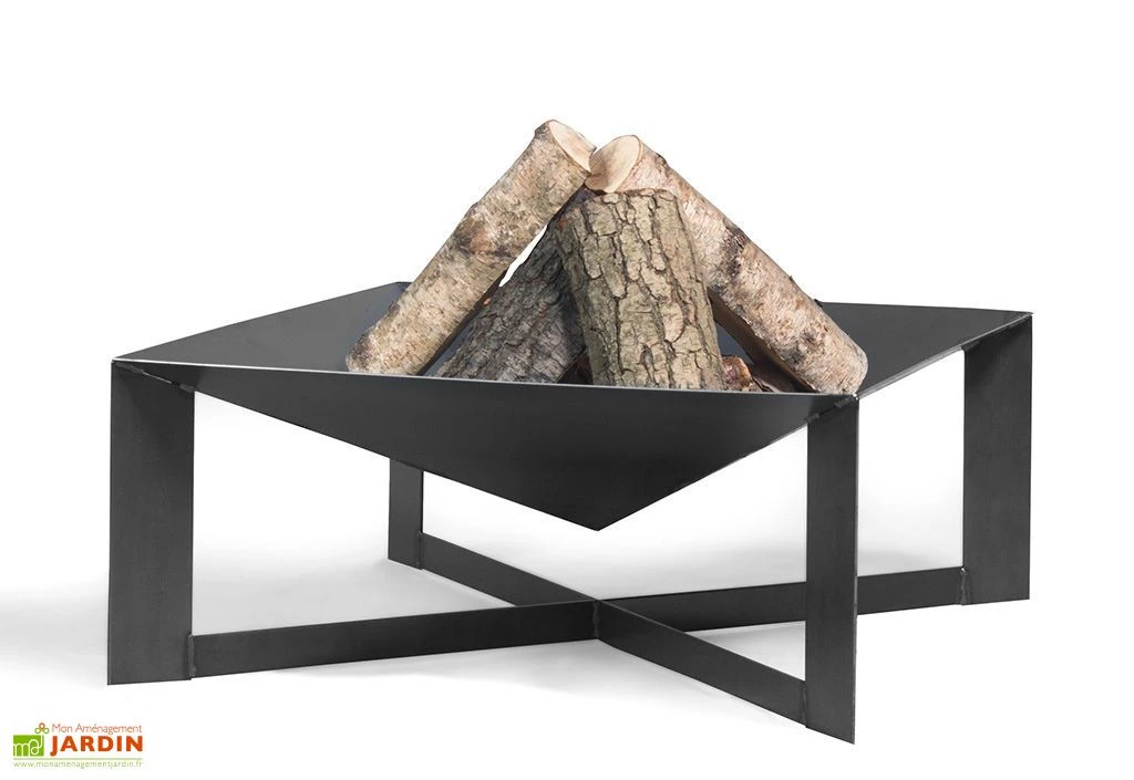 Braséro En Acier Cuba 4 Braséro En Acier Cuba – Image 2