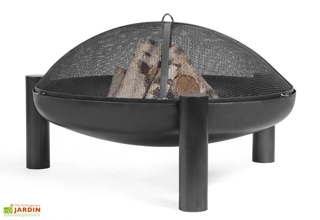 Braséro En Acier Palma + Pare Etincelles (plusieurs Dimensions) 4 Braséro En Acier Palma + Pare Etincelles (plusieurs Dimensions) – Image 2