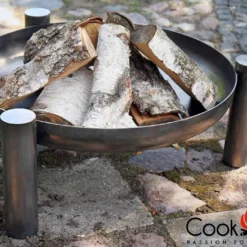 Braséro En Acier Palma + Pare Etincelles (plusieurs Dimensions) 10 Braséro En Acier Palma + Pare Etincelles (plusieurs Dimensions) -Jardelix Soldes Magasin brasero acier noir brut palma pare etincelles 4