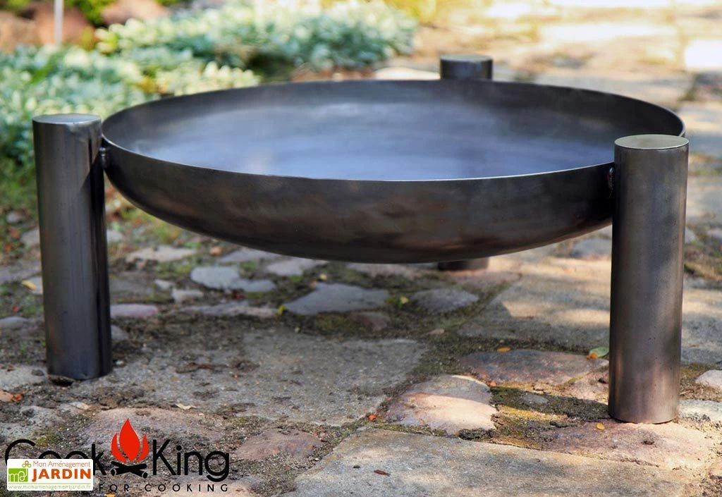 Braséro En Acier Palma + Pare Etincelles (plusieurs Dimensions) 6 Braséro En Acier Palma + Pare Etincelles (plusieurs Dimensions) – Image 4