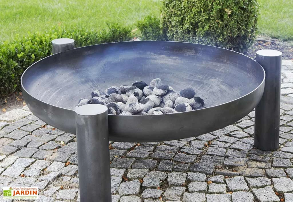 Braséro En Acier Palma + Pare Etincelles (plusieurs Dimensions) 7 Braséro En Acier Palma + Pare Etincelles (plusieurs Dimensions) – Image 5