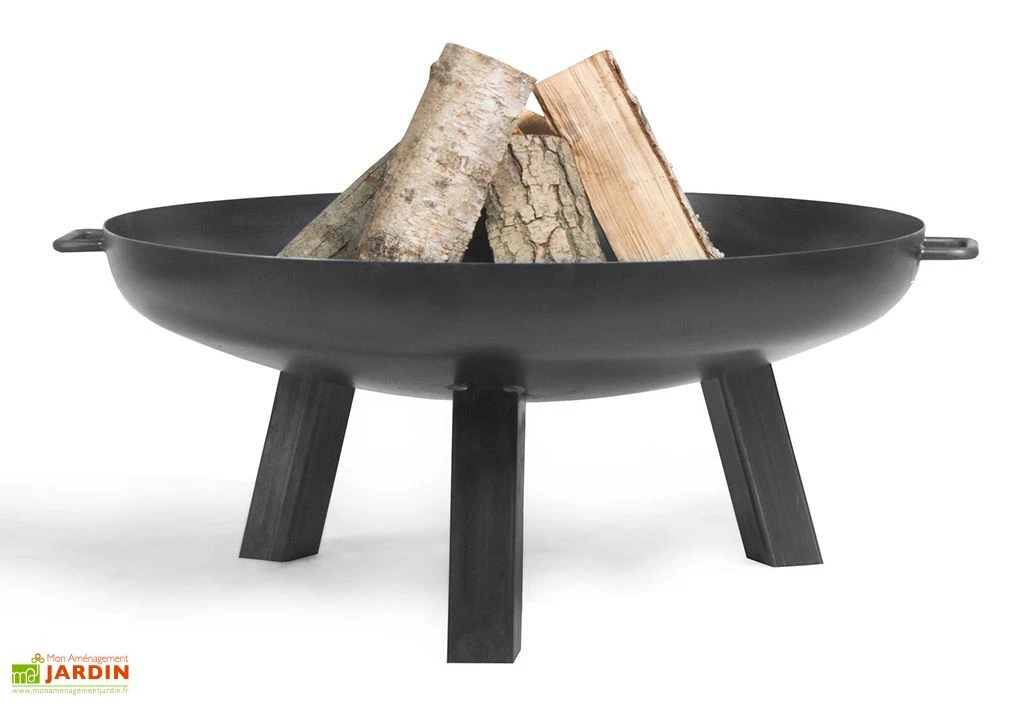 Braséro En Acier Polo + Grille De Cuisson (plusieurs Dimensions) 7 Braséro En Acier Polo + Grille De Cuisson (plusieurs Dimensions) – Image 5