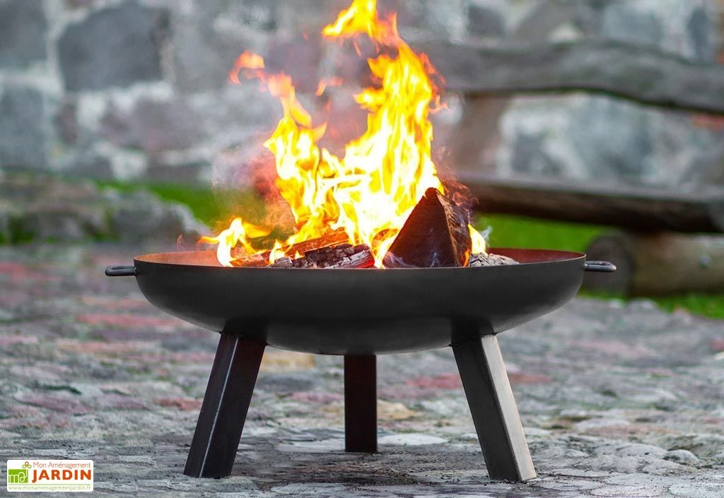 Braséro En Acier Polo + Grille De Cuisson (plusieurs Dimensions) 4 Braséro En Acier Polo + Grille De Cuisson (plusieurs Dimensions) – Image 2