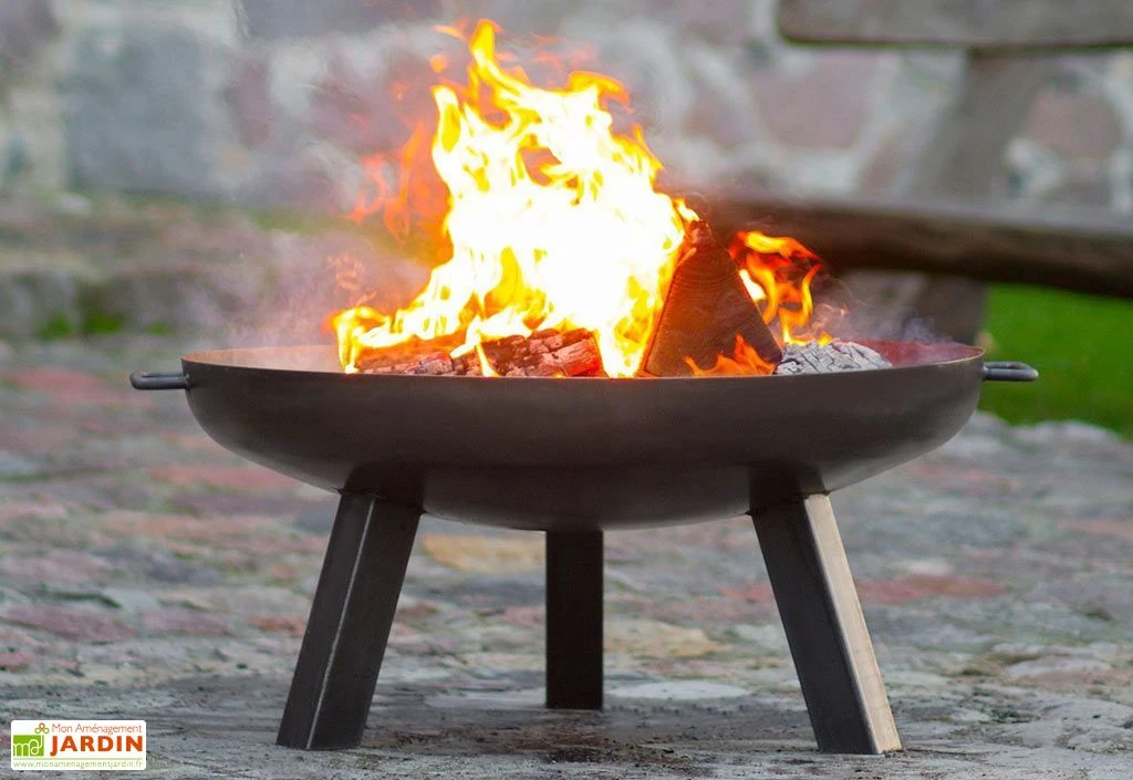 Braséro En Acier Polo + Grille De Cuisson (plusieurs Dimensions) 5 Braséro En Acier Polo + Grille De Cuisson (plusieurs Dimensions) – Image 3