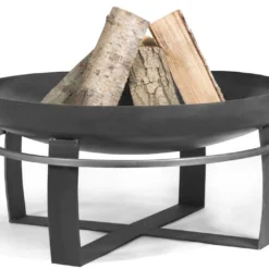 Braséro En Acier Viking (plusieurs Dimensions) -Jardelix Soldes Magasin brasero acier noir brut viking