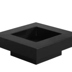 Braséro Pan 5 Acier Laqué Noir (plusieurs Dimensions) -Jardelix Soldes Magasin brasero acier noir pan 5